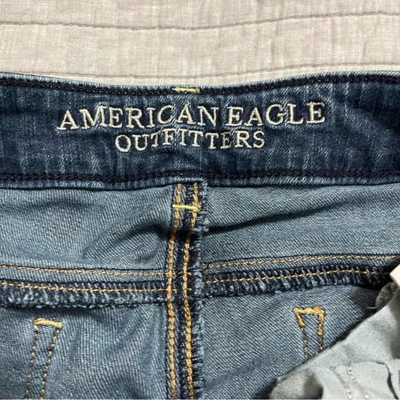 American Eagle Skinny Super Stretch Jeans Size 2 Long - Picture 2 of 10